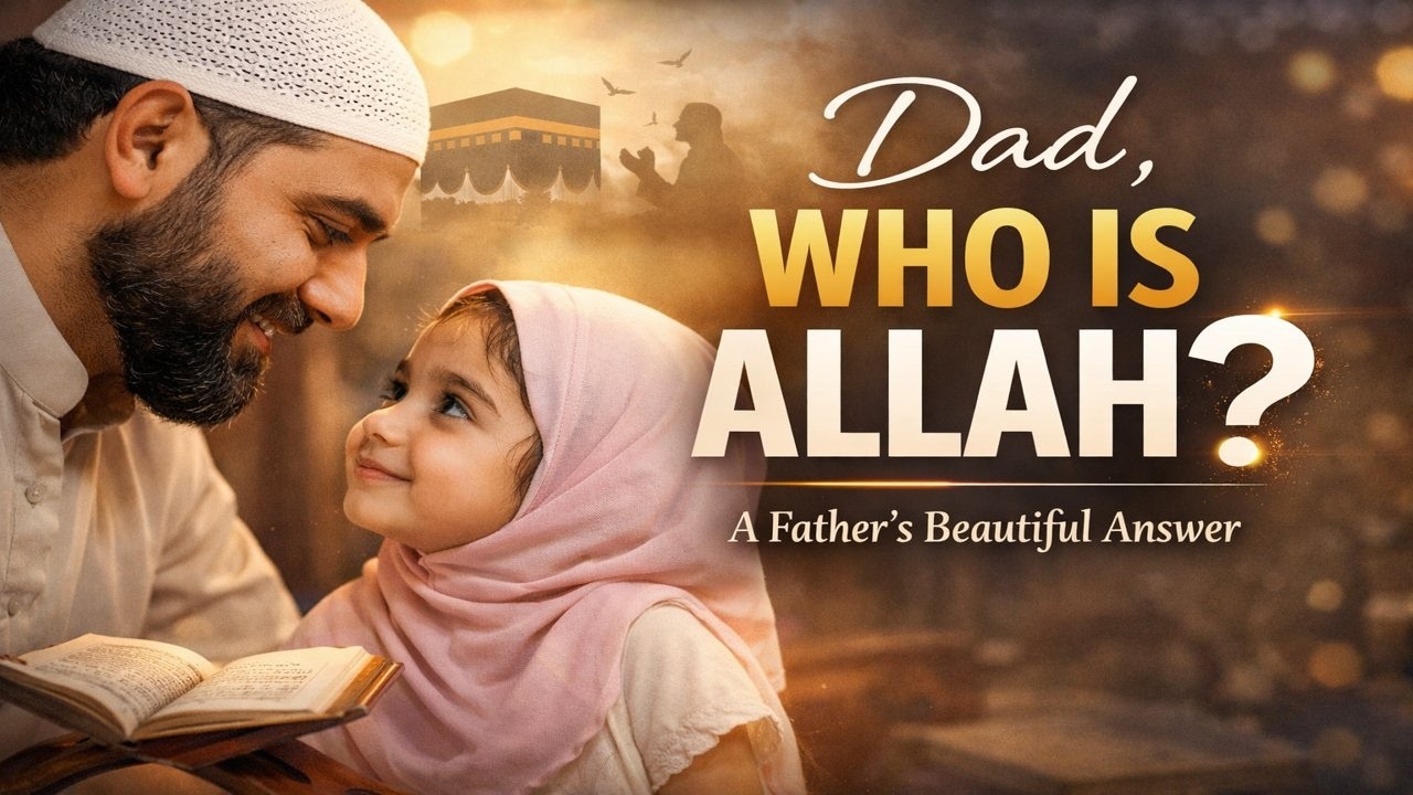 “Dad, Who Is Allah?” | Watch full video here if you like.