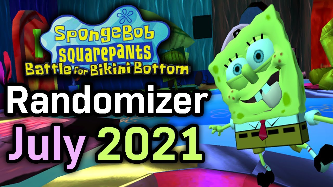 Battle for Bikini Bottom Randomizer - Summer 2021 Seed!