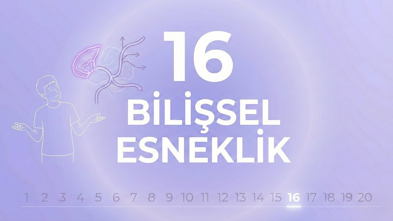 Ergenlerde Bilişsel Esnekliğin Önemi | Aleyna Sözeri – Ergenlik Serisi #16