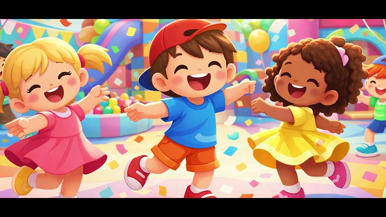 Shake and Spin Party! | Fun Kids Dance Song
