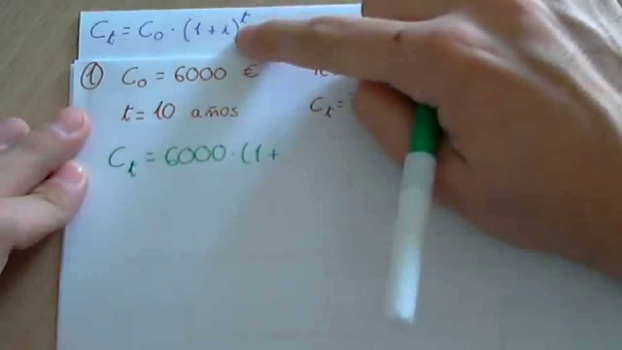 Interés compuesto o capitalización compuesta