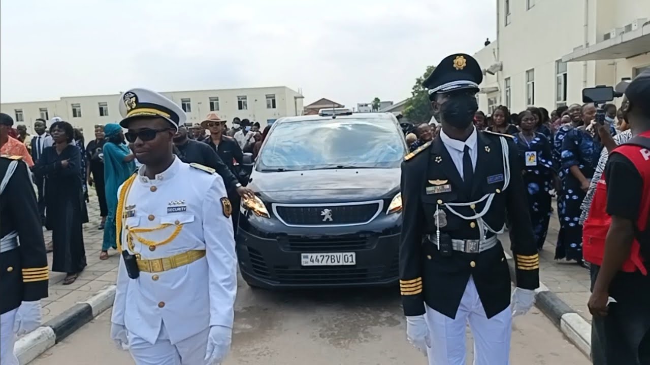🔴🔴SORTIE DU CORPS DE CAROLINE IKWA EN DIRECT ! 