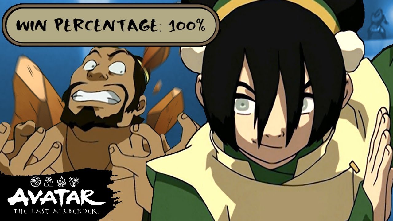 Toph's Battle Breakdown - Every Fight Ever | Avatar: The Last Airbender