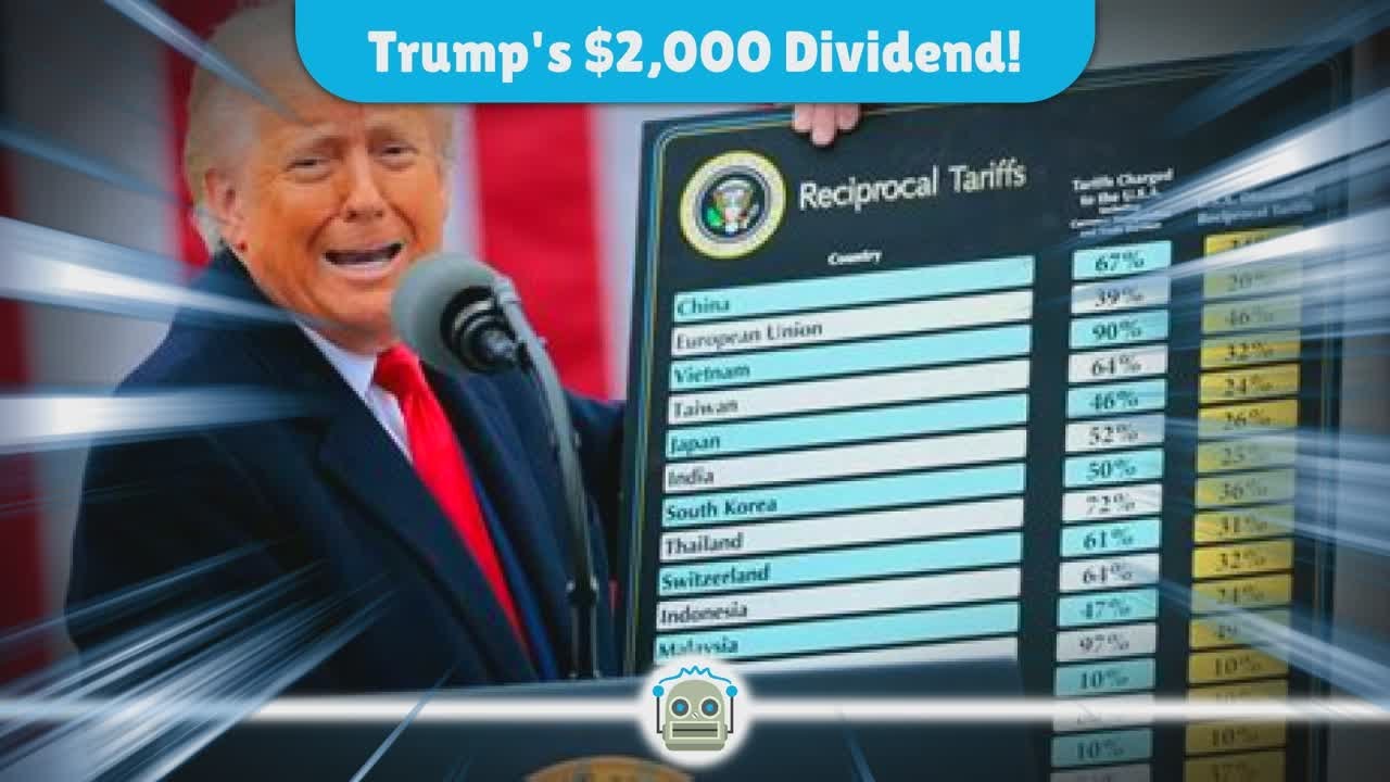 Trump's Bold $2,000 Tariff Dividend Proposal: What You Need to Know!