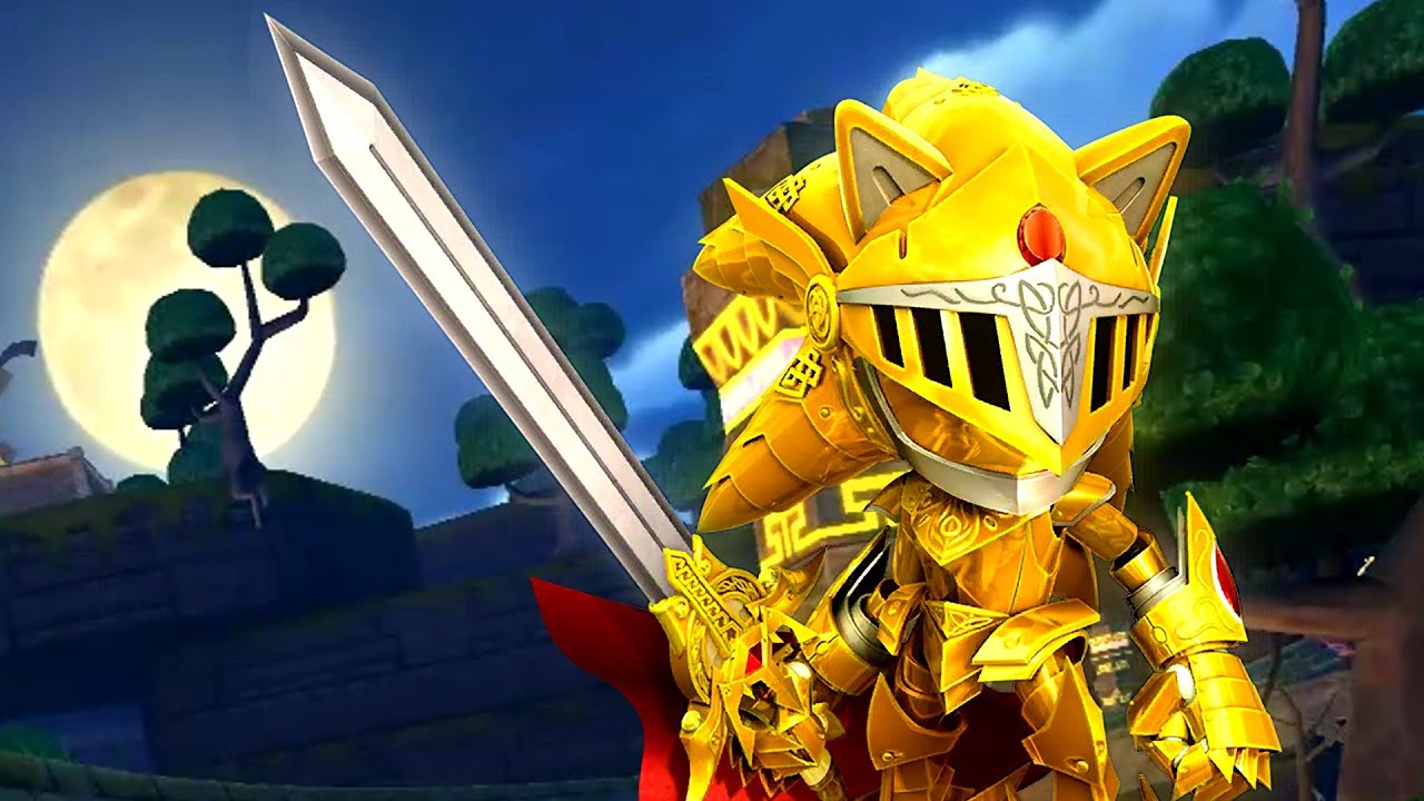 Sonic Forces Speed Battle - EXCALIBUR SONIC - NEW CHARACTER (HD Widescreen)
