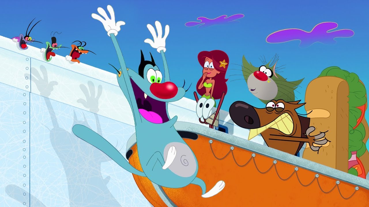 Oggy And the Cockroaches, Zig & Sharko | Everything Goes Wrong… Again! | A Xilam Series | Xilam TV