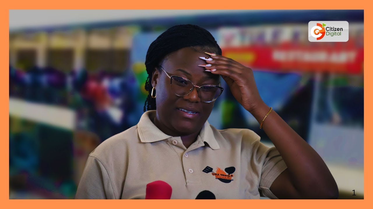 Harriet Akinyi reopens restaurant after online plea boosts business