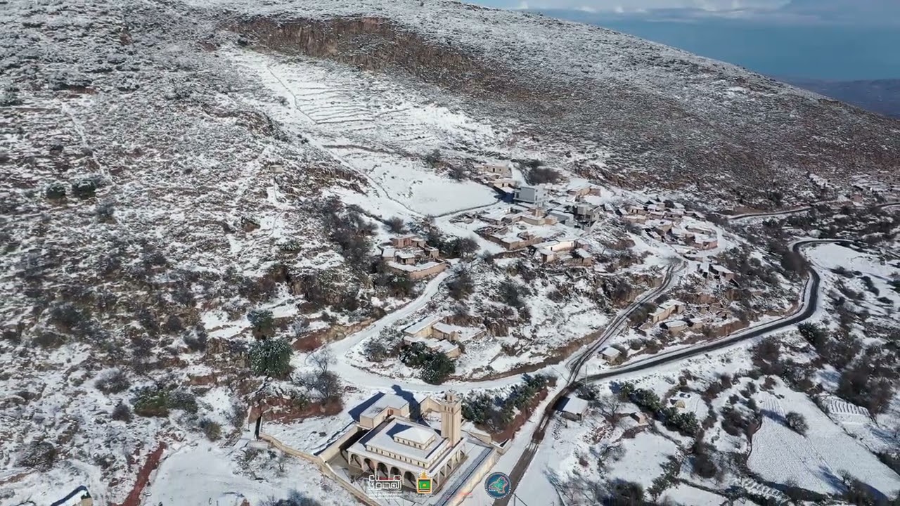 Winter in the Mountains of Bni Znassen Berkane 🇲🇦❄️