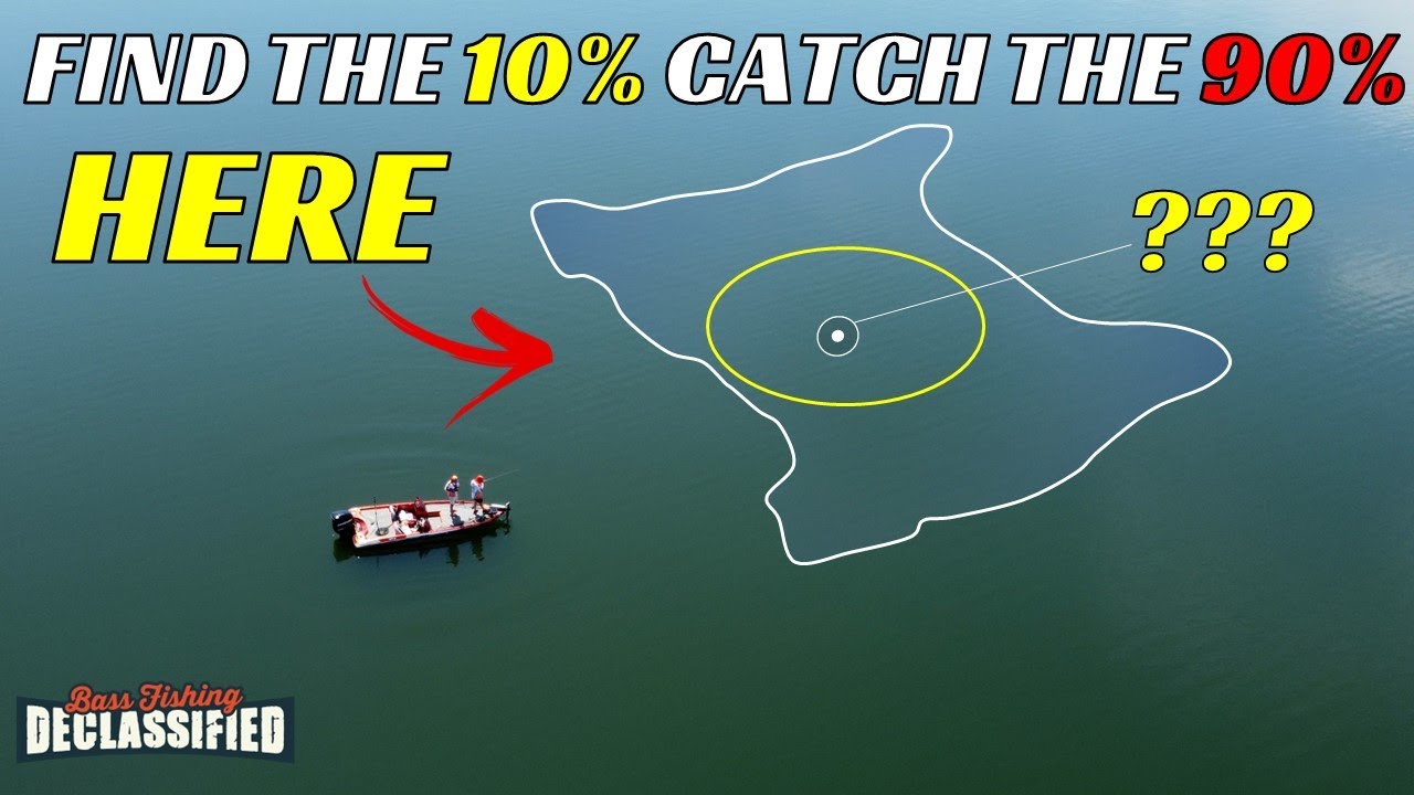 Find The 10% of Your Lake That Holds 90% of Bass | Catch15