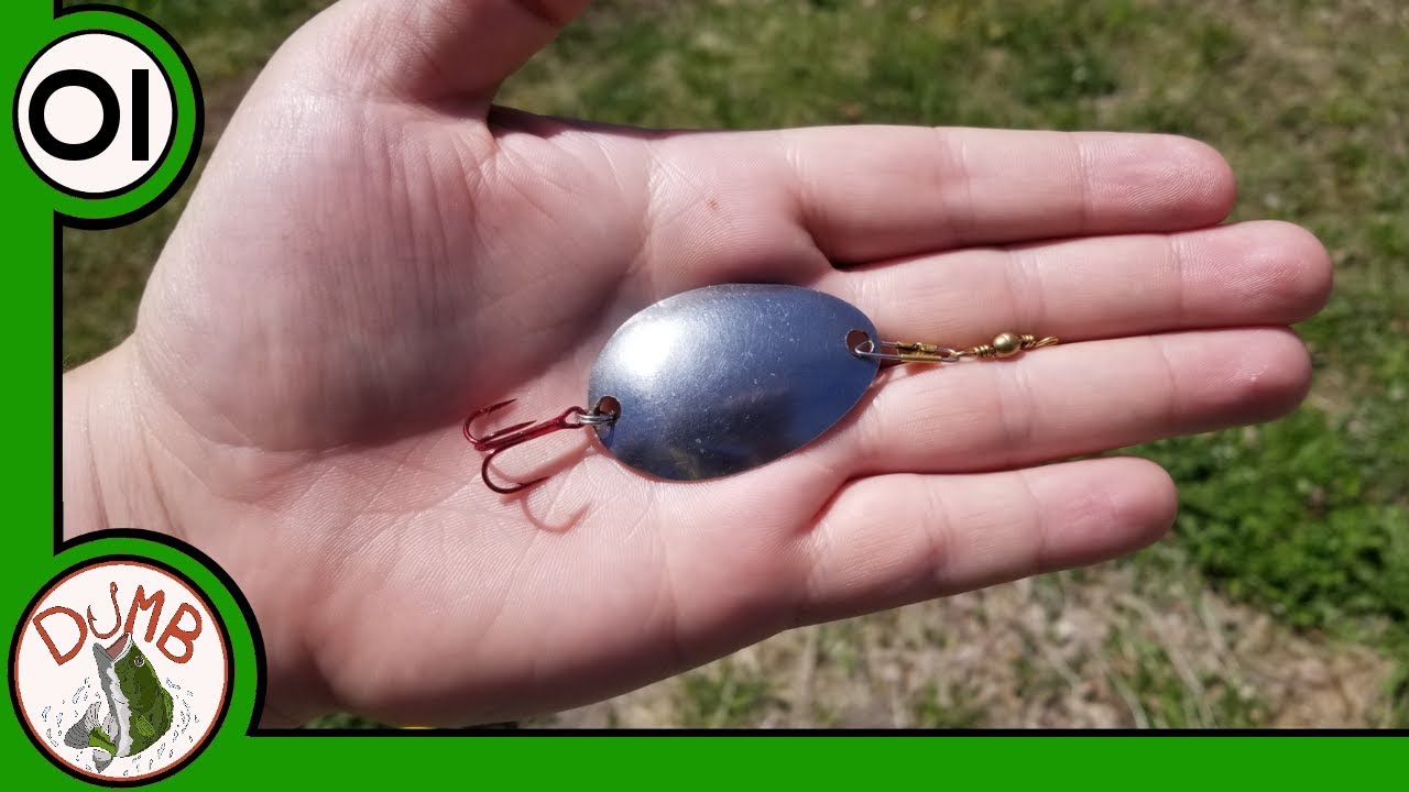 How To: Make a Spoon Lure!
