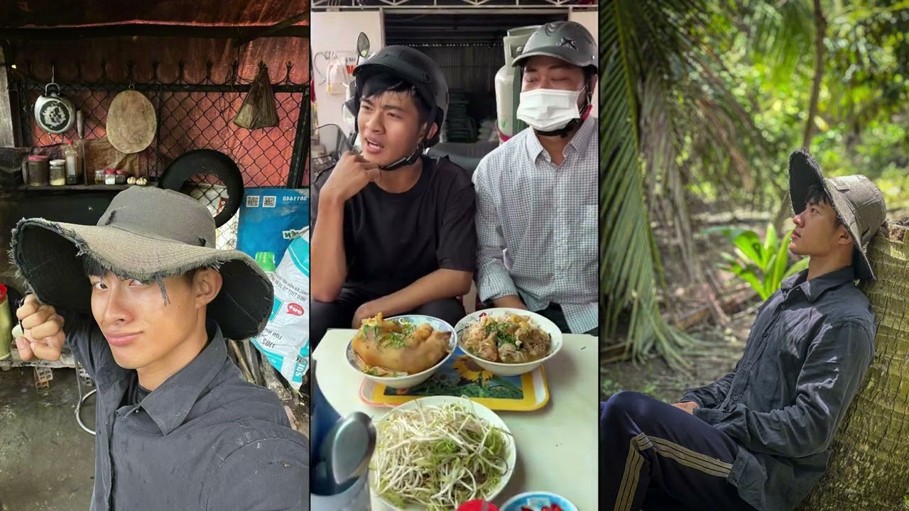 Tổng hợp các video Lê Tuấn Khang báo cả xóm cả làng