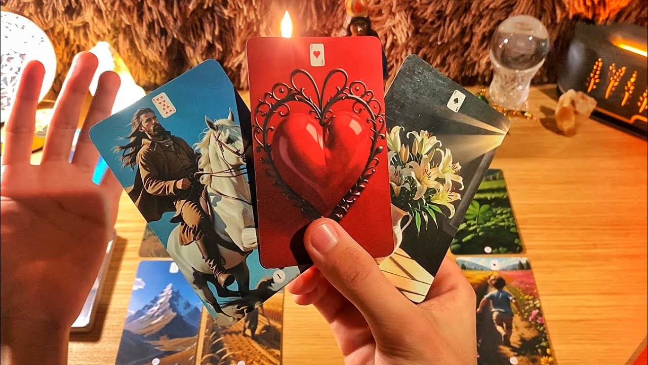 🔮Seu NOVO AMOR está perto? | Quem é? Como vai ser? #tarotamor 