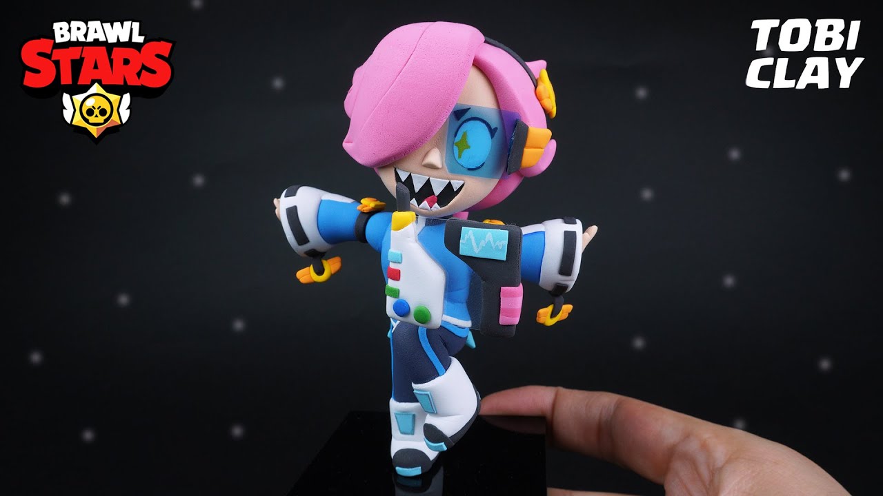 Brawl Stars NAVIGATOR COLLETE Clay ART