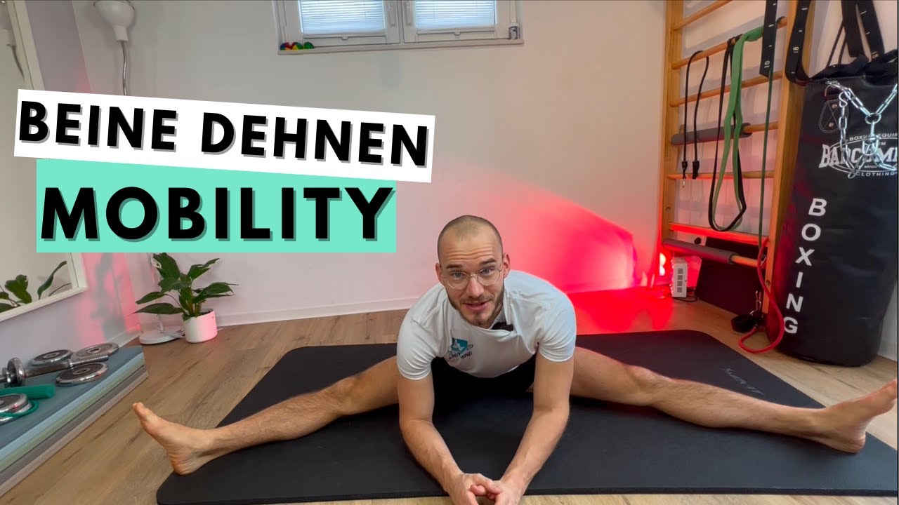 Pancake Stretch lernen und gerade Sitzen können