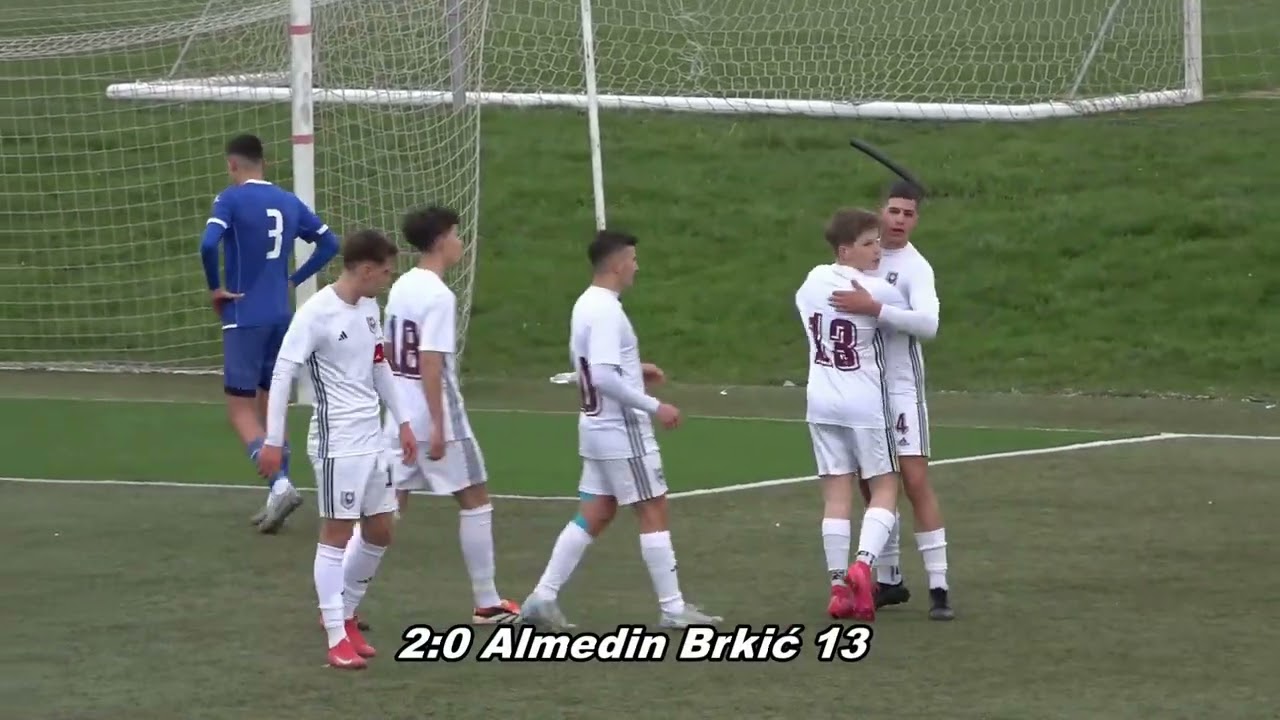 Golovi kadeta PL FK Sarajevo 2008 protiv NK Široki Brijeg