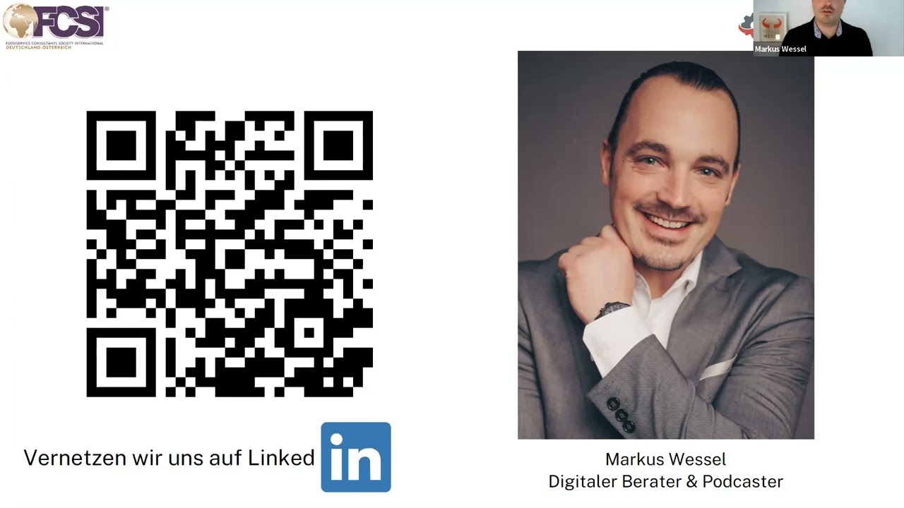 Markus Wessel: Kann Digitalisierung die Individualgastronomie retten?