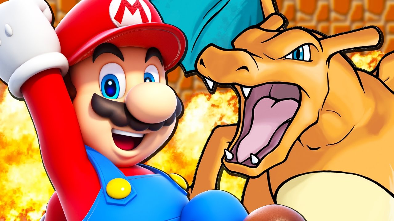 CHARIZARD IN SUPER MARIO, LIVELLI DA SCLERARE TROPPO! - Super Mario Maker (Livelli Pokémon) #02