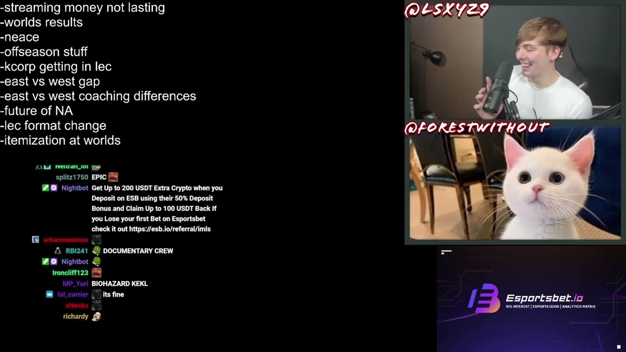 T1 CEO Joe Marsh on his hot pot fail with Faker