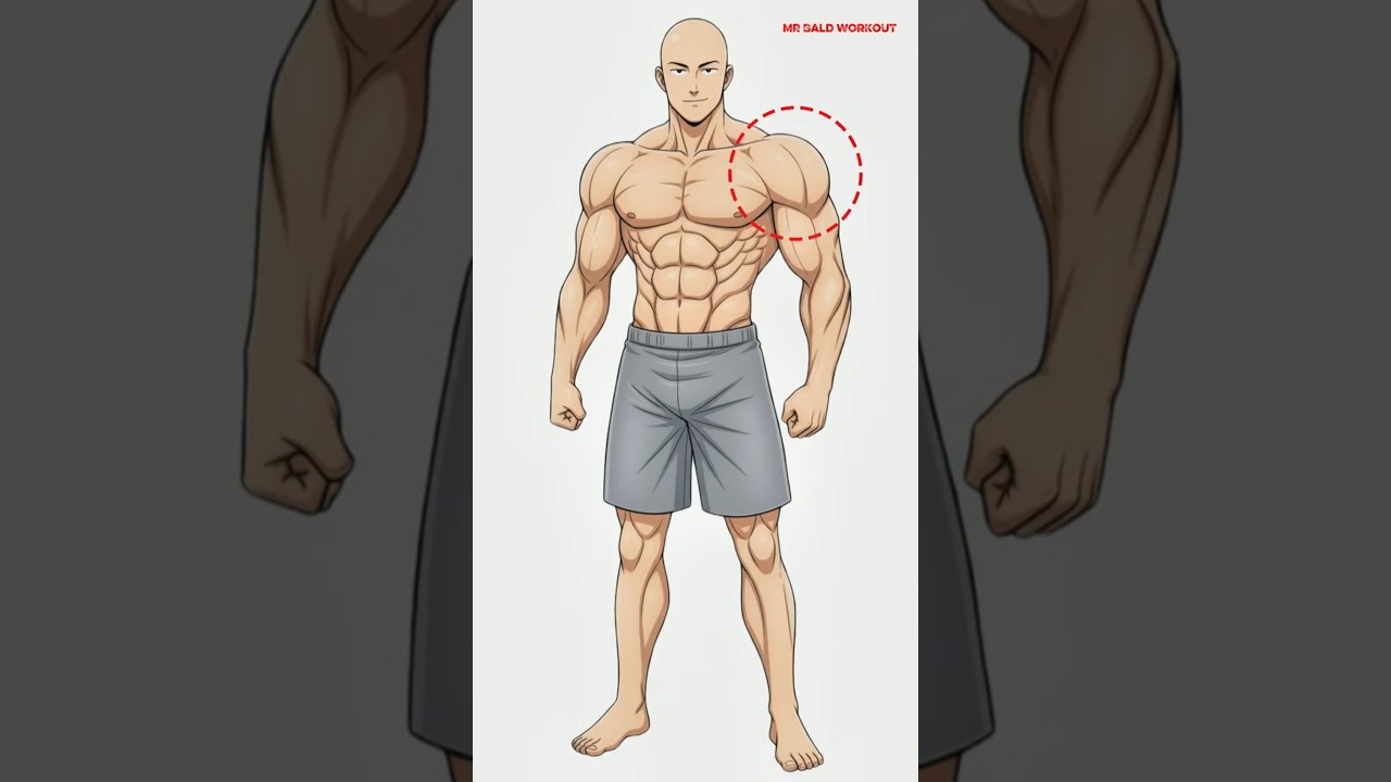 Build 3D Shoulders With Just Dumbbells How To Get 3D Shoulders With Just Dumbbells