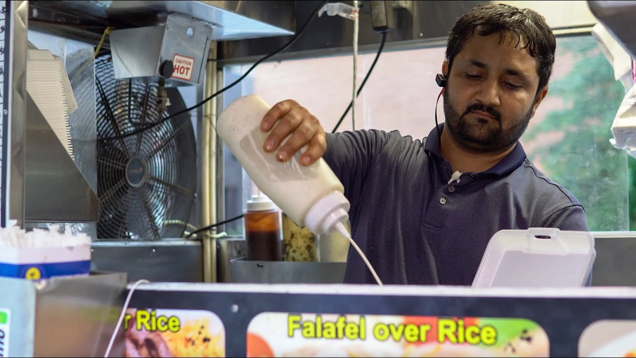 Halal cart vendors in Philly try to adapt