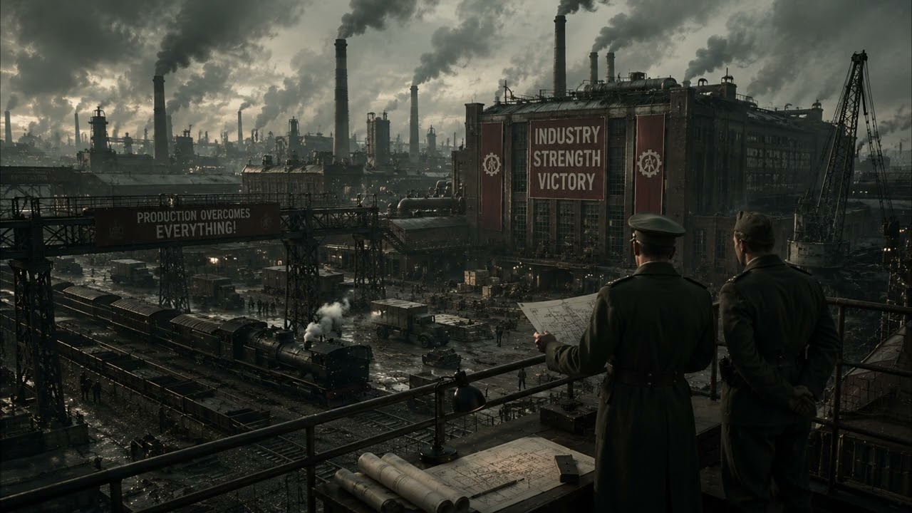 Промышленная экспансия - Музыка для грандиозных стратегических проектов