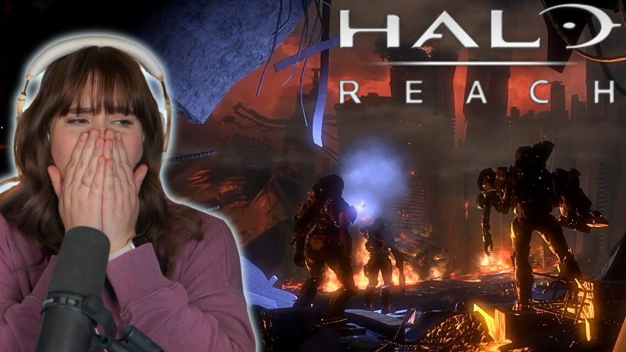 Exodus & New Alexandria | HALO: REACH | Episode 4