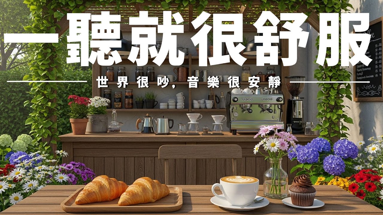 【CALM PIANO BGM】晨光窗邊咖啡時光，鋼琴輕聲流動，安撫情緒、整理思緒，讓心回到安靜的位置。適合閱讀與學習