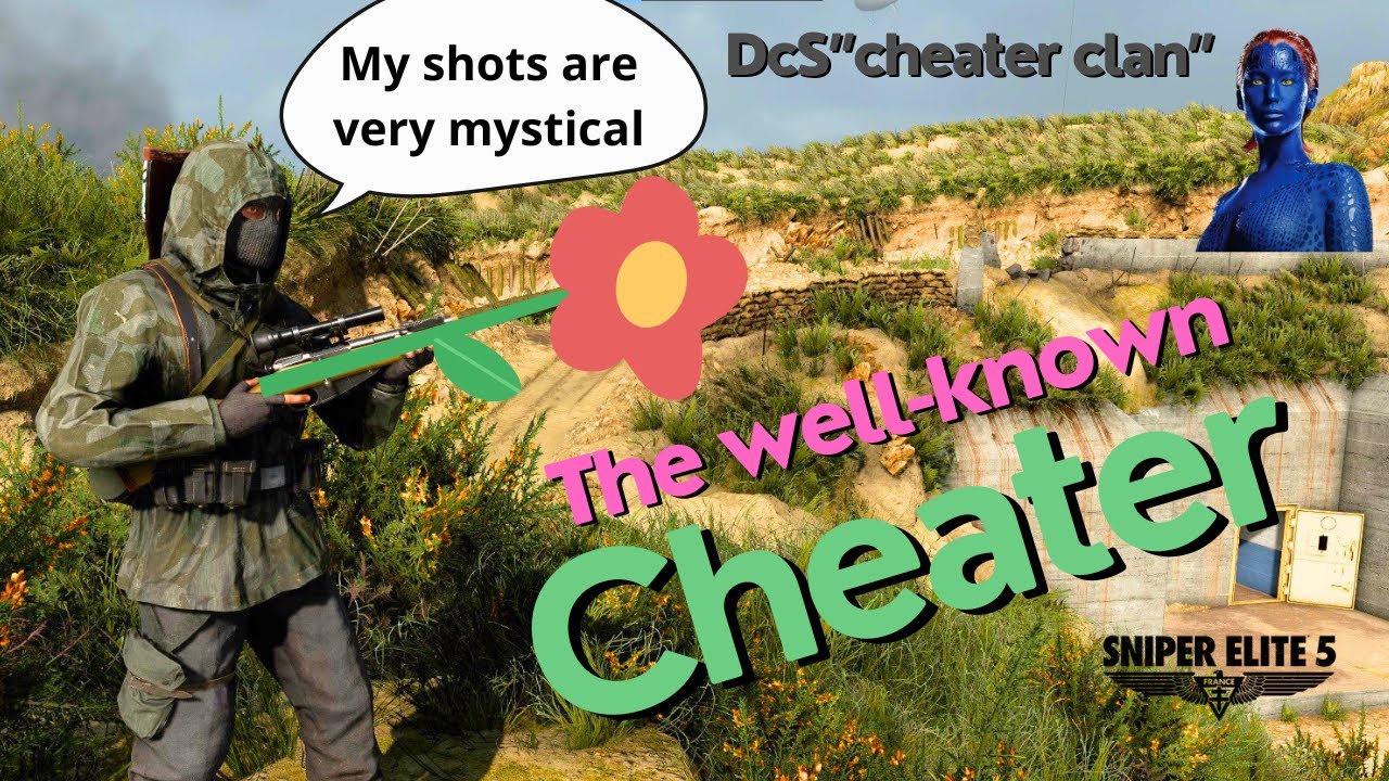 The well-known Cheater 🔮
