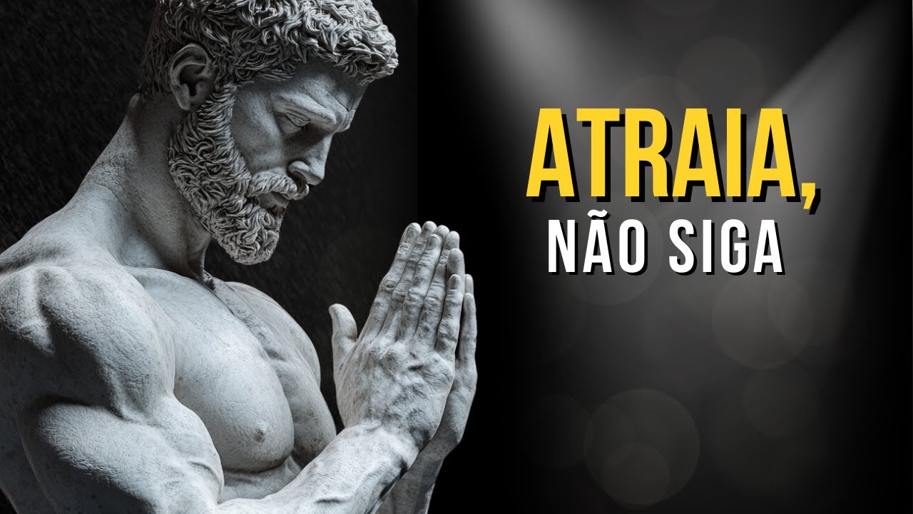 A Lei da Atração Como Usar | Muito Poderoso | Ensinamentos Estoicos | Estoicismo