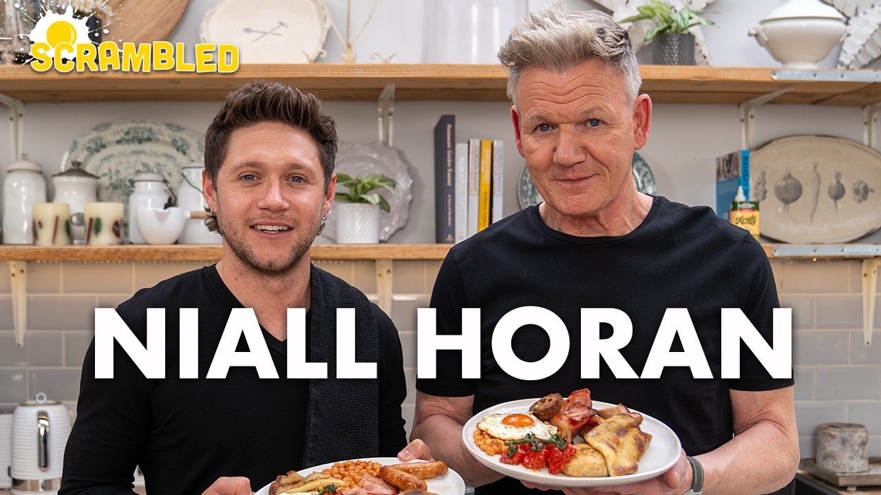 Gordon Ramsay & Niall Horan Make The Ultimate Irish Breakfast