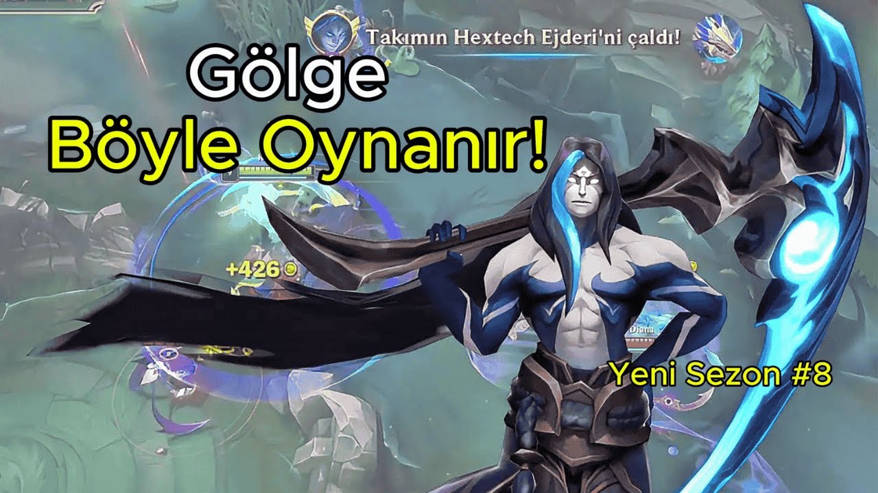 Elmas Eloyu Yok Eden Gölge Kayn | 1v9 Oynanış! | Dereceli Seri #8