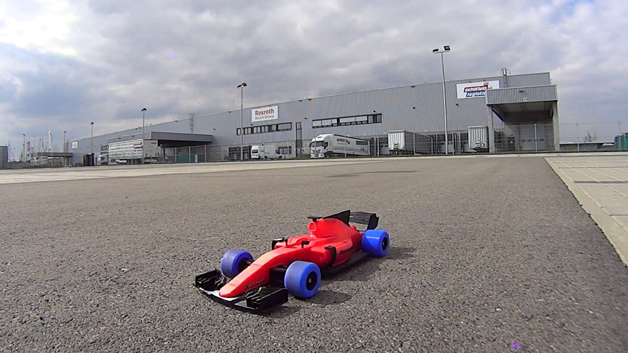 OpenRC F1 Test Drive updated parts 2017