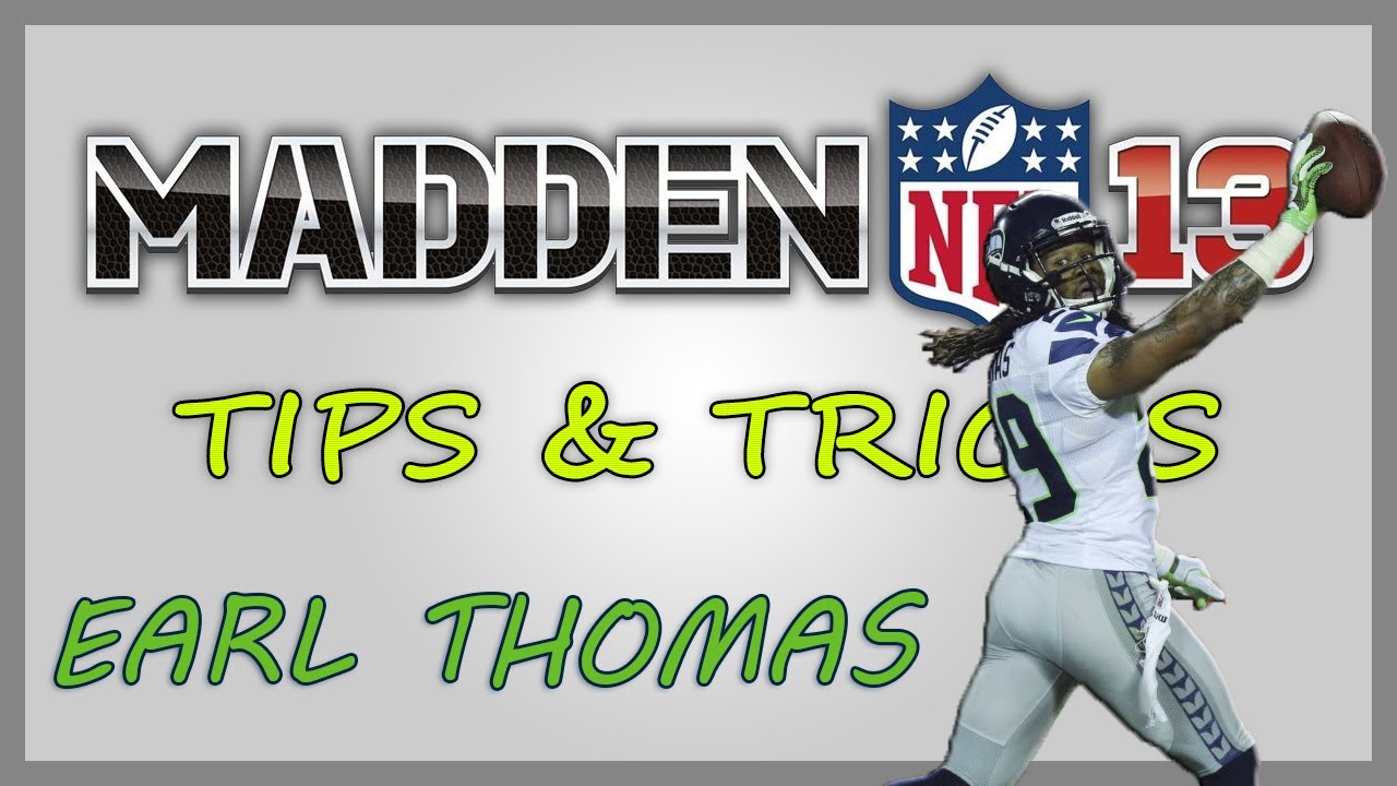 Madden 13 Tips - Earl Thomas User Pick Compilation