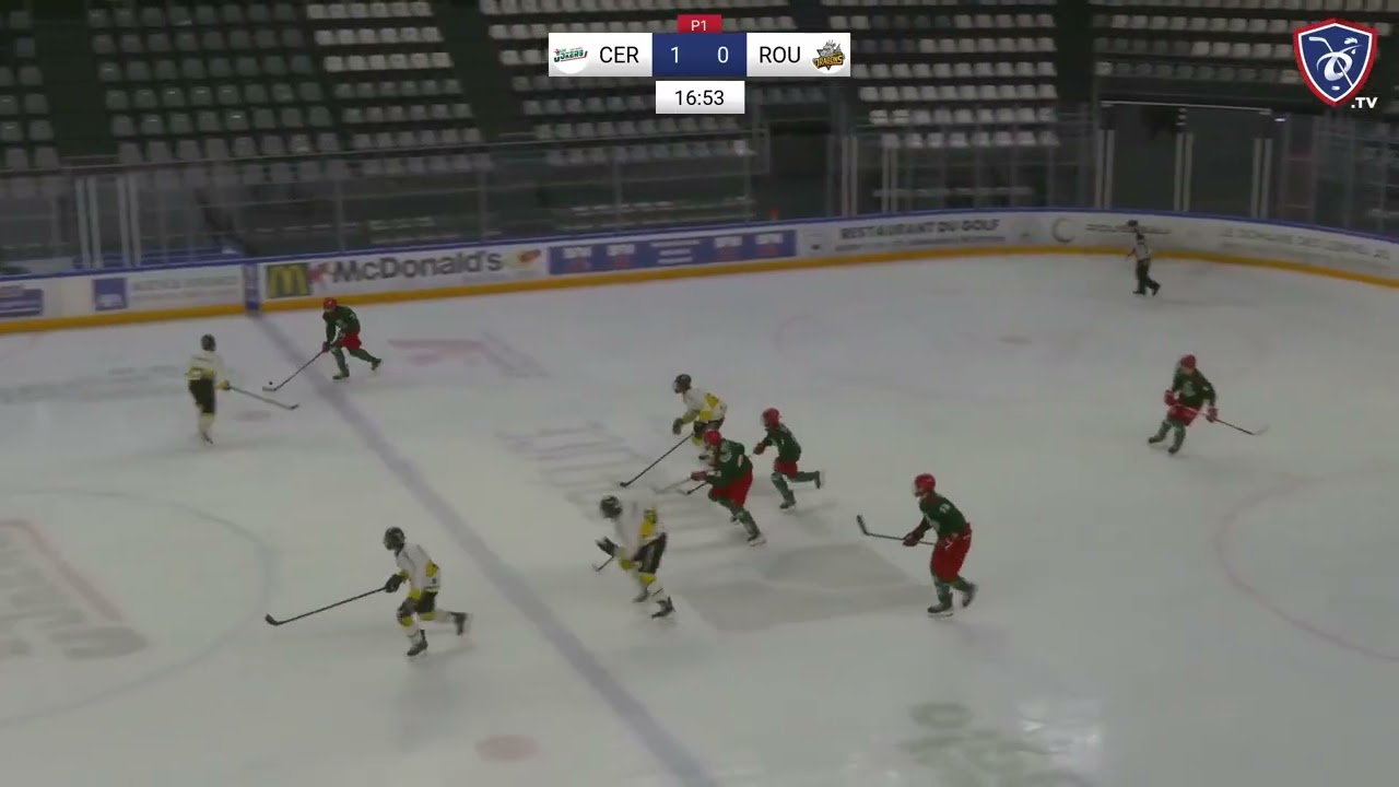 Cergy Rouen U18 1/3