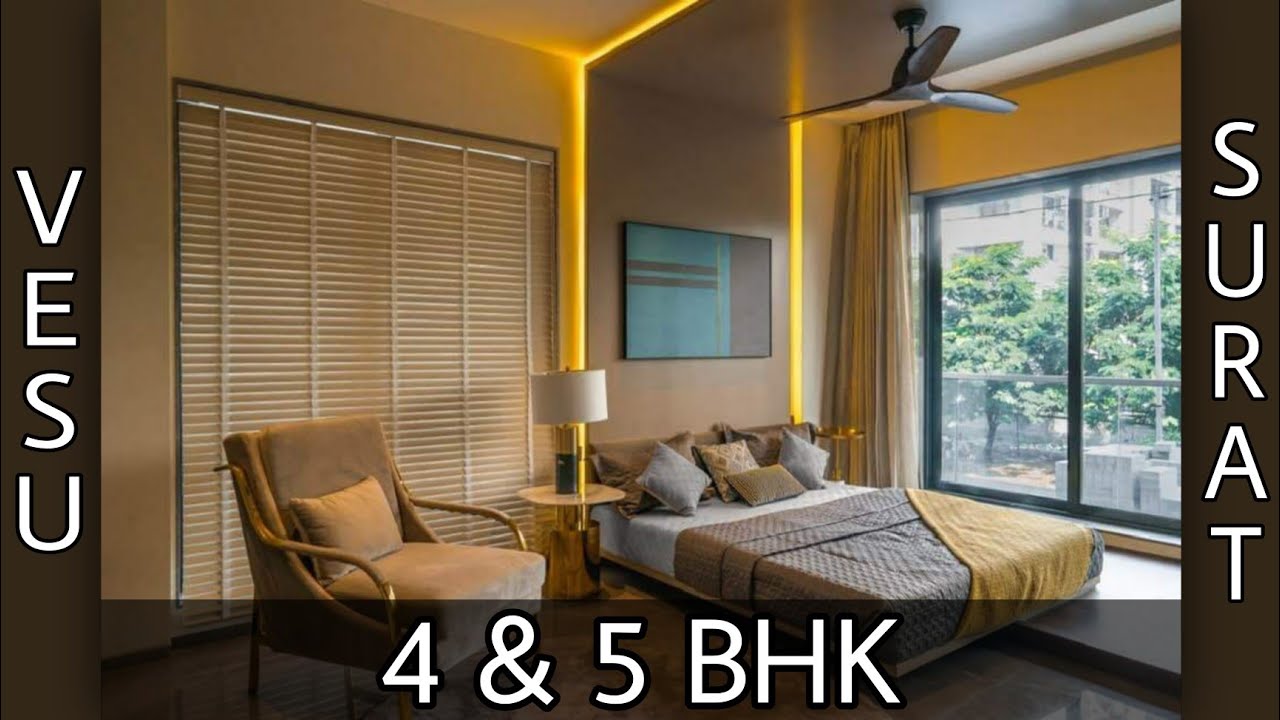 4 & 5 BHK Luxurious Flats for Sale @ #vesu #surat | Ultra-Modern Apartments | Real Estate Surat