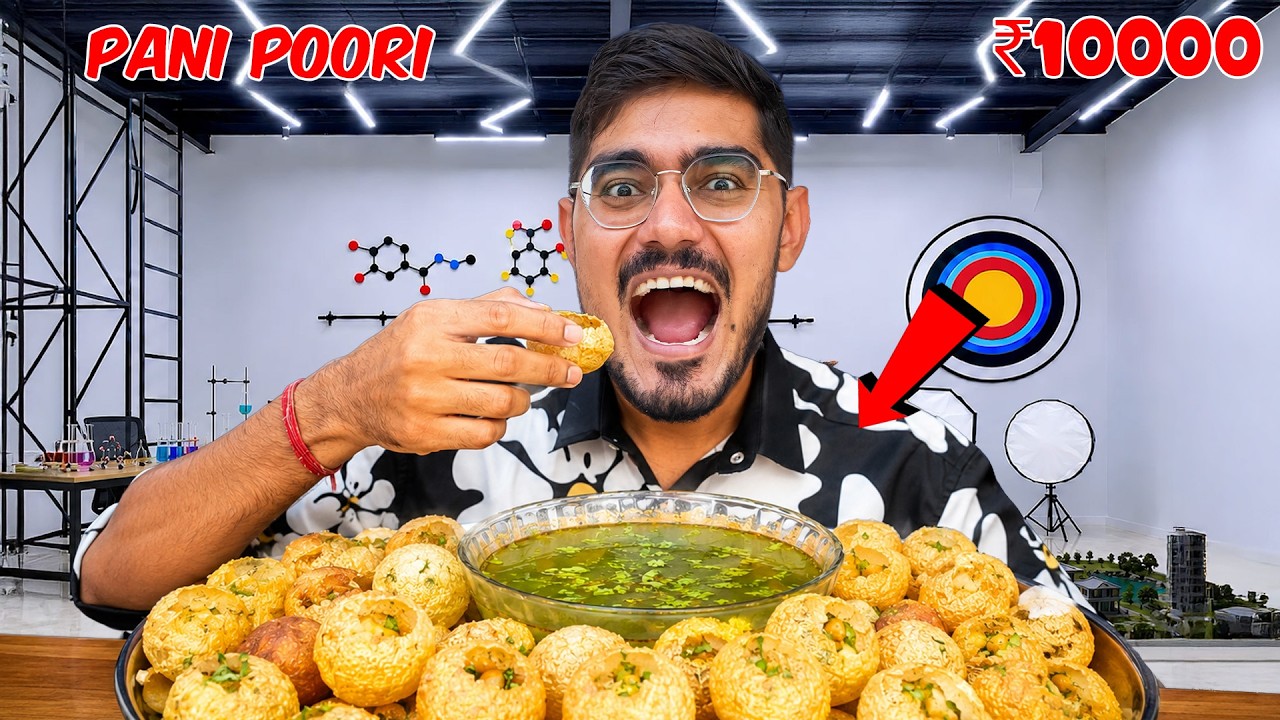 ₹10,000 Pani Puri Challenge | Eat Pani Puri and Win 10,000 | 24V-24H Challenge
