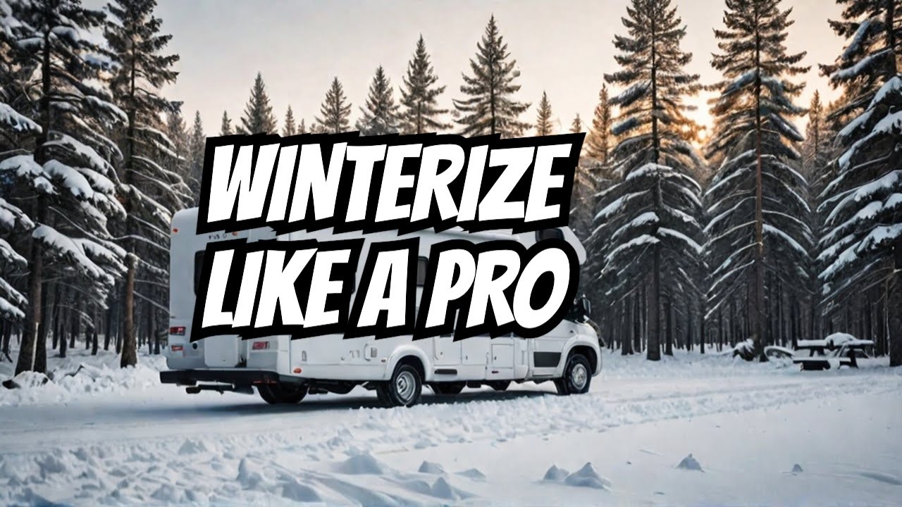 WINTERIZE Your RV Like a PRO to SAVE BIG This Winter!