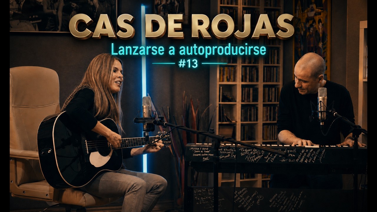 CAS DE ROJAS desvelando su experiencia para AUTOPRODUCIRSE