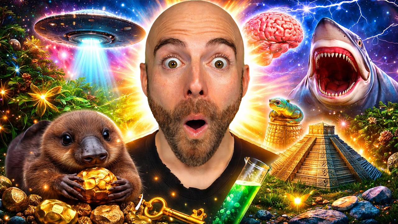 50 УДИВИТЕЛЬНЫХ фактов, которые вас поразят! 301