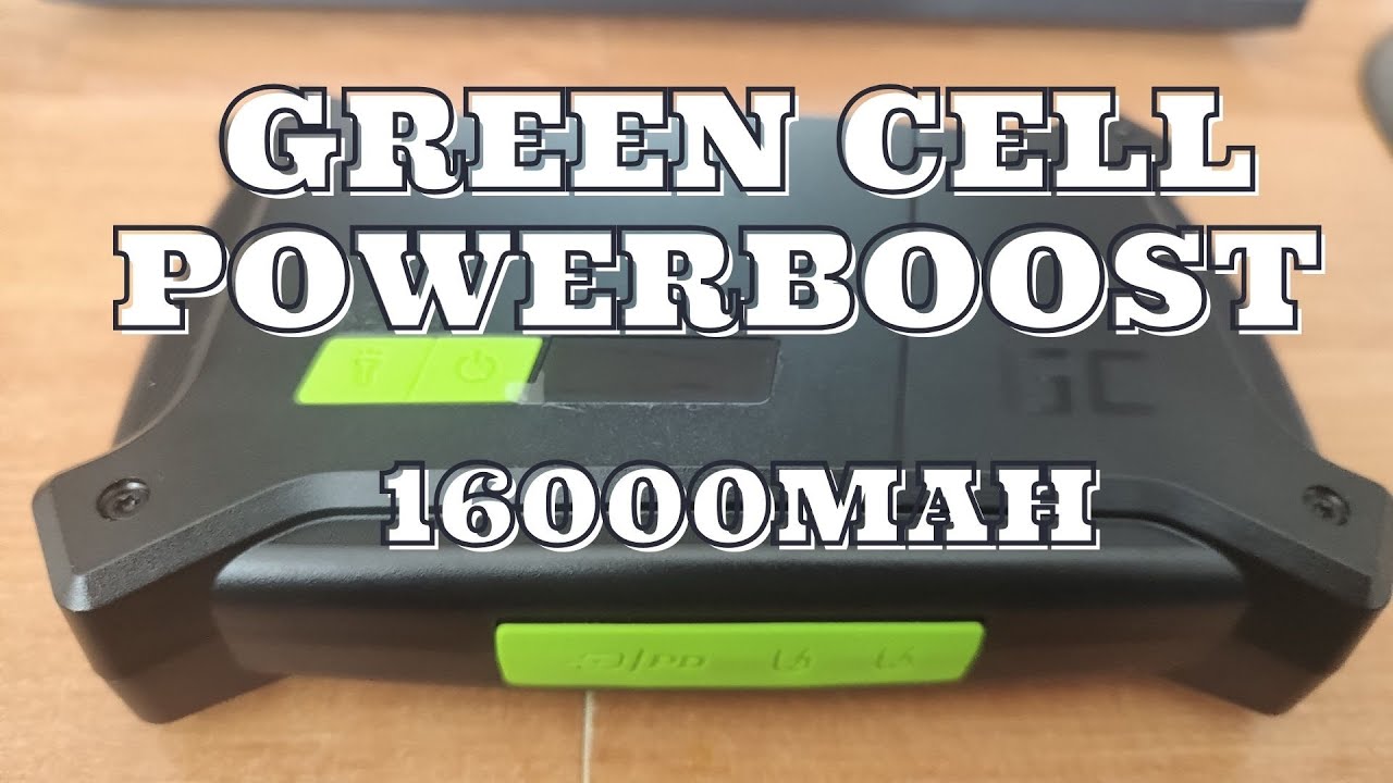 Powerbank GREEN CELL PowerBoost 16000mAh Car Jump Starter 2000 A