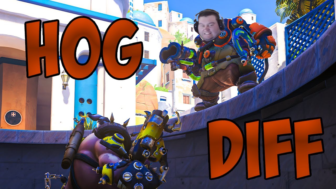 Sorry Jay3 its just a case of hog diff...