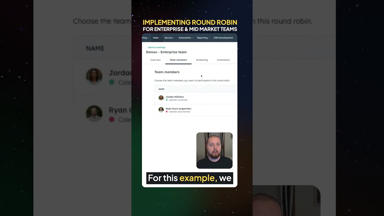 Effortless Scheduling with HubSpot: Master Round Robin Links!