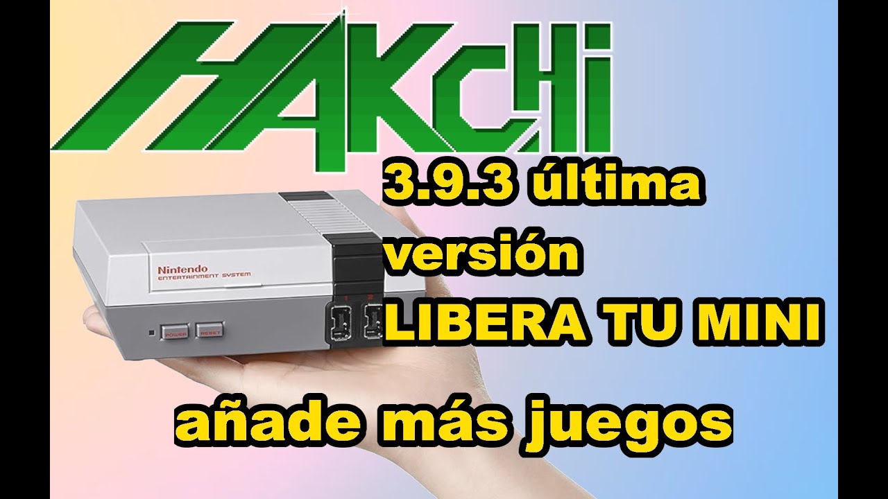 🛠️ HAKCHI 2 CE v3.9.3 última versión 2024 LIBERA, instala juegos de todas las plataformas MINI 🛠️