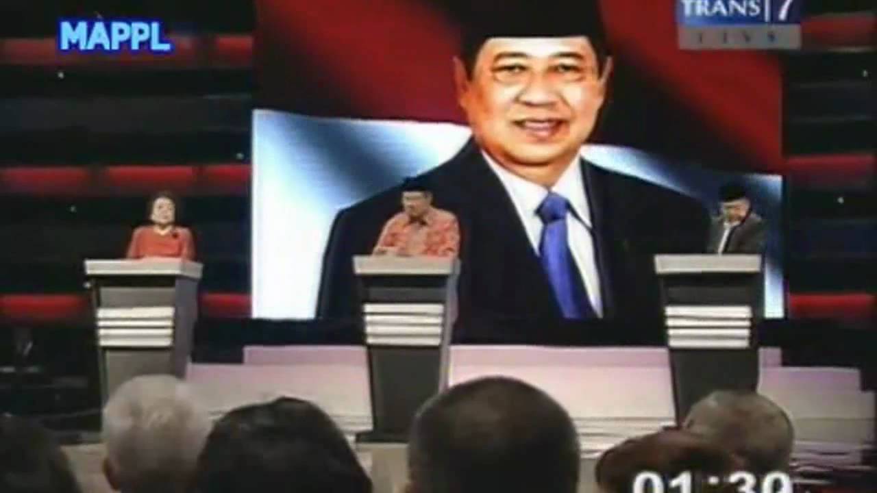 Debat Capres Tanpa Perdebatan 8/11