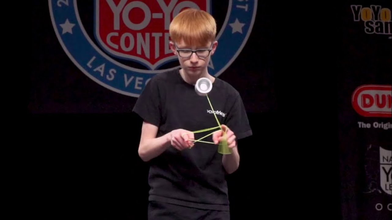 James Heder - 6th Place - 1A Final - 2025 US Nationals - Presented by Yoyo Contest Central