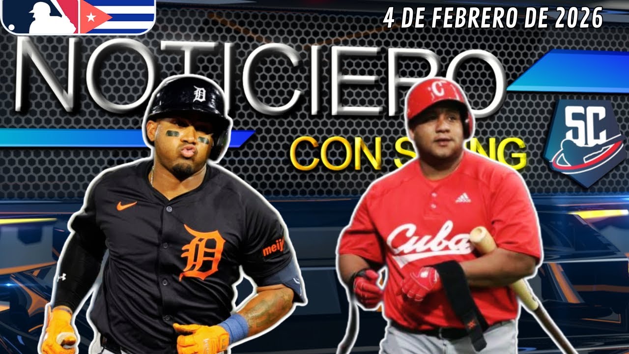 Team Asere anuncia line-up| Andy Iba&ntilde;ez fuera de Dodgers| Fernando Mendoza Improbable| Noticiero SC