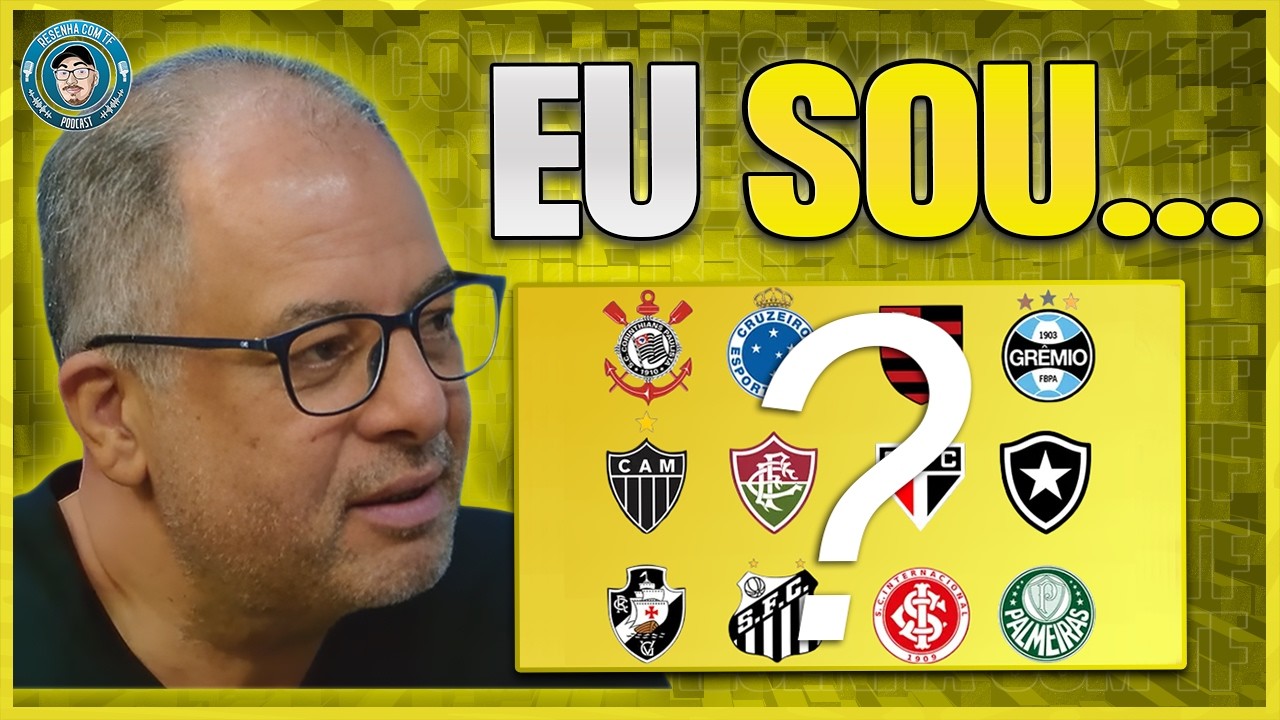 NARRADOR REVELA CLUBE DO CORAÇÃO
