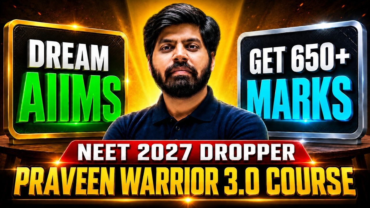 NEET 2027 Dropper - Highest Selection Batch on New Pattern | Get AIIMS in Drop year | eSaral
