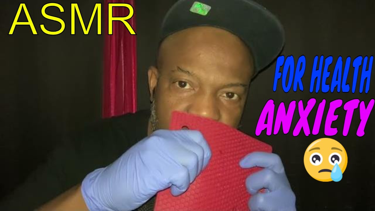 ASMR | for people with health Anxiety￼ 😔 ￼ 99.9% of you will get anxiety relief from this￼
