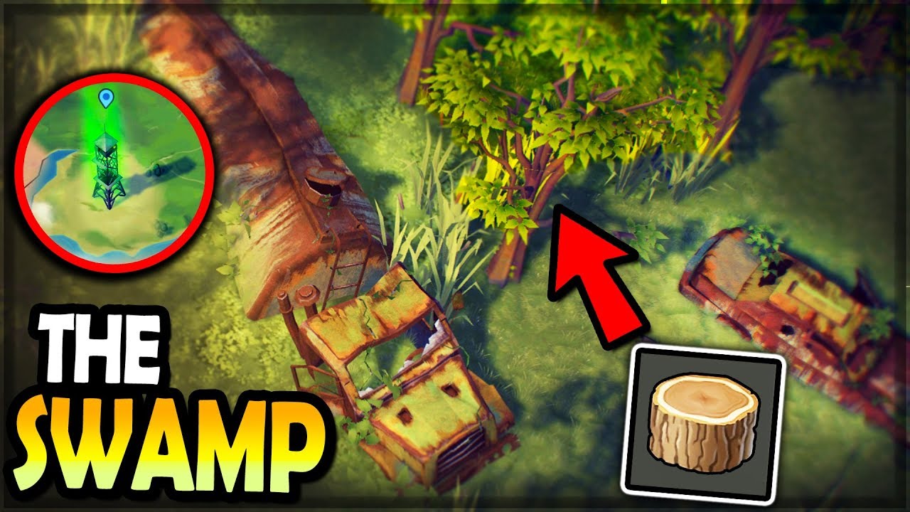 The SWAMP (New Location + Boss) - Last Day on Earth Survival Season 2 Week 2